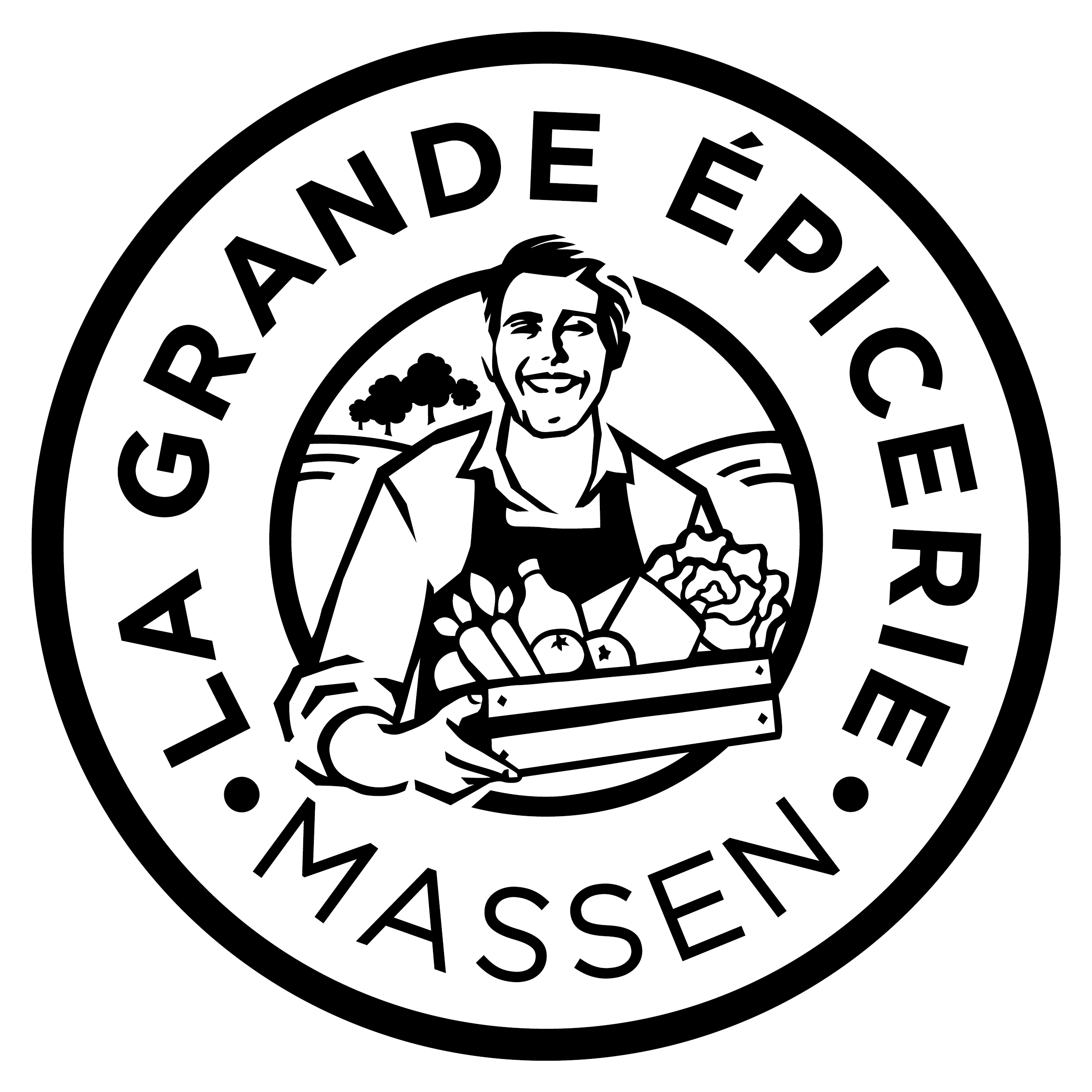 Massen_LOGOTYPE_LA GRANDE EPICERIE_version_negatif
